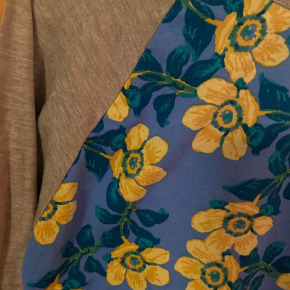 Lularoe Randy floral - Picture 5 of 6